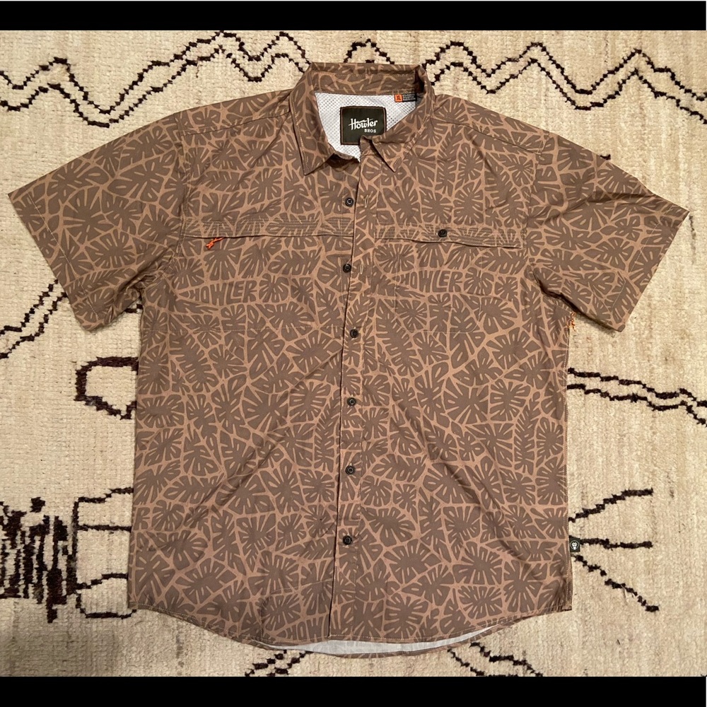 XL Howler Bro’s Button Down